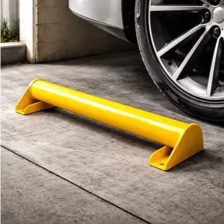 Limitador De Ferro Alta Durabilidade para Vagas Garagem e Condomínios