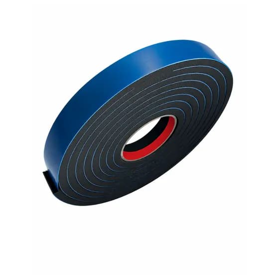 Borracha Fita Cola Vedação 10x5mm Rolo C/ 5mt Fogão/cooktop