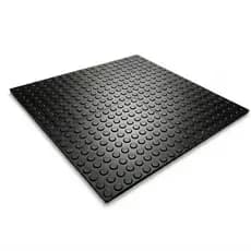 KIT 4 Piso Moeda Pastilhado Emborrachado 50X50CM