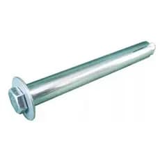 2 Chumbadores Parabolt Parafuso 5/16 X 9cm Furo 12mm