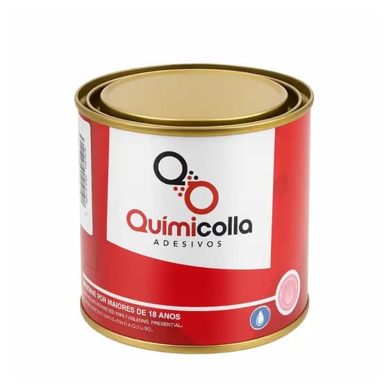 Cola Contato Universal Sapateiro Para Couro Super Colante Galão 200g