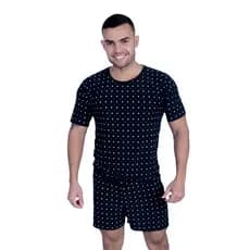 Pijama Plus Size Homem Masculino Curto Liganete Confortável
