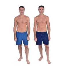 Kit 2 Unidades Cueca Samba Canção Masculina Malha Fria Liganete
