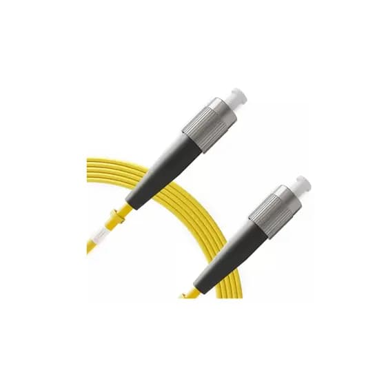 Patch Cord Fibra Óptica  FC/UPC/FC Mono-modo 3 mts Simples