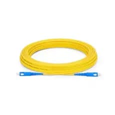 Patch Cord Fibra Óptica  SC/UPC/SC Mono-modo 5 mts Simples