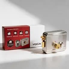 Fechadura Eletrica De Sobrepor 12v Abertura Interna