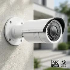 Camera Ip Poe 3 Mp Varifocal 2.8 Mm A 12 Mm Ir 50 Metros