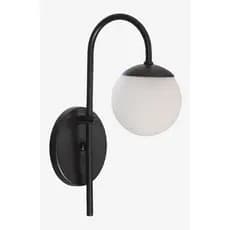 Arandela Parede Jota Quarto Jardim Alumínio Decorações