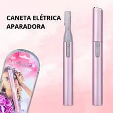 Caneta Depiladora Elétrica para Sobrancelha/Rosto / Aparador de Pelo Portátil para Corpo / Depilador