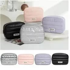 Organizador de Produtos de Maquiagem Portátil para Bolsa - Estojo com Capacidade Lina Bolsas