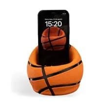 Suporte para Celular Bola de Basquete | Suporte de Mesa para Carregador | Basketball | Presente