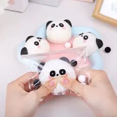 Brinquedo Squishy Pandinha Fofo Antistress Para Apertar Brinquedo Crianças - Diversão