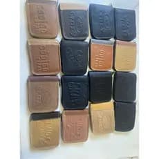 carteira masculina em couro kit com 16 peças barato para revenda