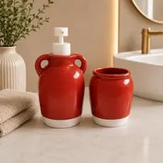 Kit de Banheiro Berlin 2 Peças – Organização para Banheiro e Lavabo