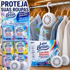 Kit Anti Mofo Evita Fungos Umidade Cheiro Guarda Gavetas Armários Roupas