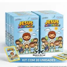 Kit 20 Jogos da Memória Jesus e Seus Amigos Discípulos Apóstolos Festa Igreja Bíblico Lembrancinha