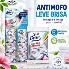 Anti Mofo Evita Fungos Umidade Cheiro Guarda Gavetas Armários Roupas Pedras 25g