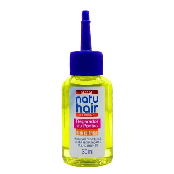 Reparador de Pontas Tradicional S.OS Natuhair 30ml