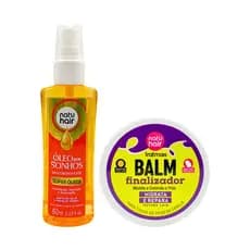 Kit Balm Finalizador + Óleo dos Sonhos Super Óleos