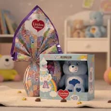 Ovo de Pascoa 2026 Harry Potter Ursinhos Carinhosos com Led Scooby Doo Bob Esponja Cacau Show Envio Imediato