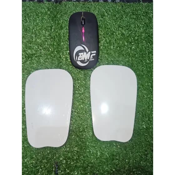 Caneleiras em branco com Microchip integrado  para sublimação com super brilho