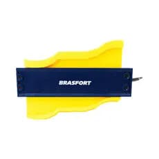 Gabarito Copiador de Contorno Brasfort 10" (254mm) - Brasfort