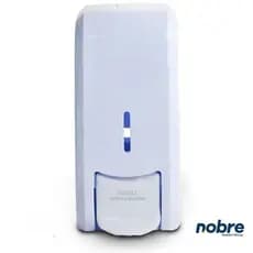 Dispenser De Sabonete Liquido 800 ml Nobre New Classic Válvula XPro + Tecla Antivírus + Economia