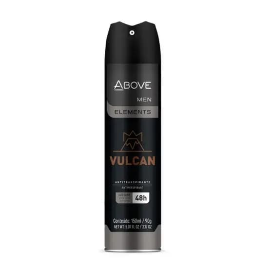 DESODORANTE ANTITRANSPIRANTE VULCAN MEN 150ML ABOVE