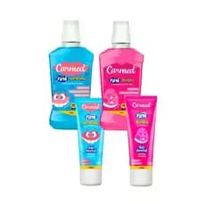 PASTA DENTAL E EXANGUANTE BUCAL COM CARMED FINI DE DEANTURA E BEIJOS