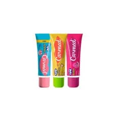 TRIO CARMED HIDRANTE LABIAL DA FINI DENTADURA, BEIJOS E BANANA