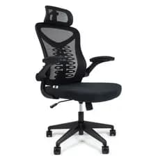 Cadeira Escritório Ergonômica Gogo Premium Chair GO200 Com Ajuste Lombar e Apoio de Cabeça Original NR17