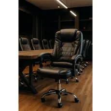 Cadeira Presidente Confort De Escritório Ergonômica Best Chair Conforto Luxo Elegância