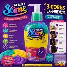 Creme de Pentear Colors Beauty Slime