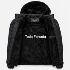 Jaqueta Masculina Forrada Peluciada do P ao G6