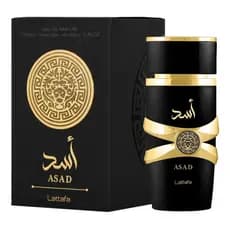 Lattafa Asad . Asad Bourbon Masculino Original - 100ml