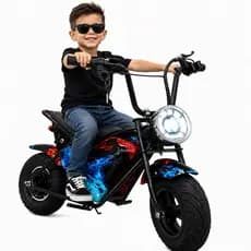 Motinha Elétrica Infantil 300 W.Freio a Disco 21kmh 60 kg