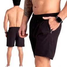 Bermuda Masculina Plus Size tactel com elastano do G1 ao G4