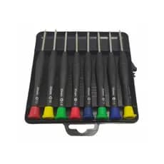 Jogo de Chaves de Precisão 8 Peças Profissional Torx Pentalobe Philips Fenda Kit Reparo Eletrônicos