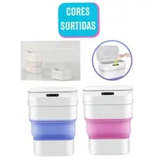 Lixeira Automática 8L Inteligente com Sensor Infravermelho Retrátil Cesto de Lixo para Banheiro e Cozinha