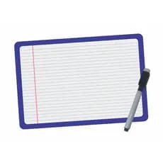 ímã Planner Lousa Quadro Magnético de Anotações Planejamento Semanal com Caneta e Apagador