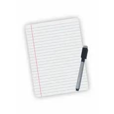 Ímã de Geladeira Caderno Porta Recados Magnético Lousa de Anotações Planner