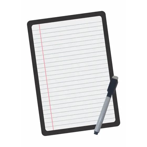 Planner Lousa Quadro  Magnético de Anotações Planejamento Semanal ima com Caneta Apagador