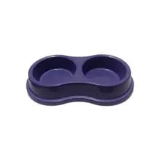 Comedouro Bebedouro Para Cães Gatos Duplo 270 ml