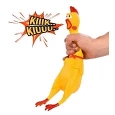 Frango Mordedor Sonoro  Para Cães