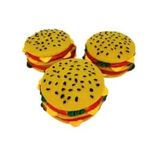 Brinquedo para cachorro mordedor X-burguer