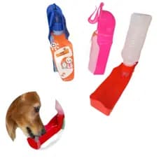 Kit 33 Bebedouro Portátil Dobrável Passeio Para Cães e Gatos 250 ml queima de estoque