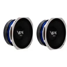 2 Alto Falante Qvs 8 55vpk 400rms Medio Grave Pancadao Som Automotivo Som Profissional Line Array Paredao BOB