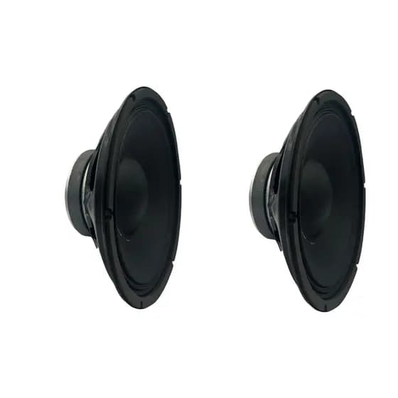 2 Alto Falante Qvs 10 150rms Woofer Medio Grave 10mgs150 Line Array Som Automotivo Som Profissional Caixa Ativa