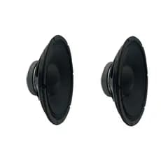 2 Alto Falante Qvs 10 150rms Woofer Medio Grave 10mgs150 Line Array Som Automotivo Som Profissional Caixa Ativa
