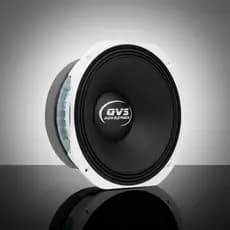 Alto Falante QVS 10MGS810 10 polegadas 400rms Médio Grave QVS Som Automotivo Som profissional